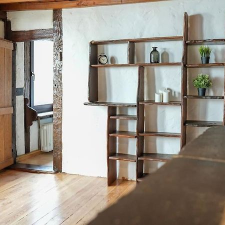 Charmante Fachwerk Wohnung Mit Terrasse In Der Altstadt Koblenz  Buitenkant foto